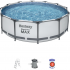 Bestway Bazén Steel Pro MAX56418 , 366x100 cm, filter, rebrík