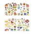 Janod Janod Stickers Samolepky Farma 70 ks od 3 rokov