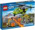 LEGO City LEGO City 60123 Sopka Zásobovacia helikoptéra