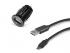 SBS Nabíjacia sada do auta micro USB, 2000 mA