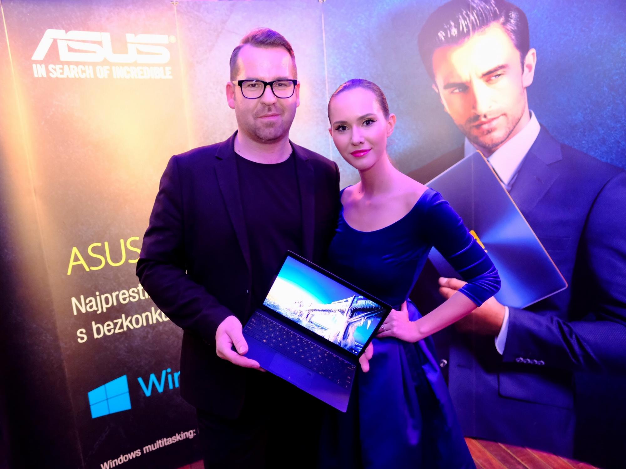 ASUS predstavil ZenBook 3 a ZenFone 3 na Slovensku