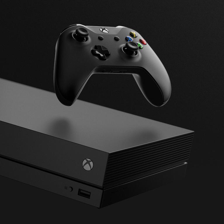 Microsoft predstavil Xbox One X, najvýkonnejšiu hernú konzolu