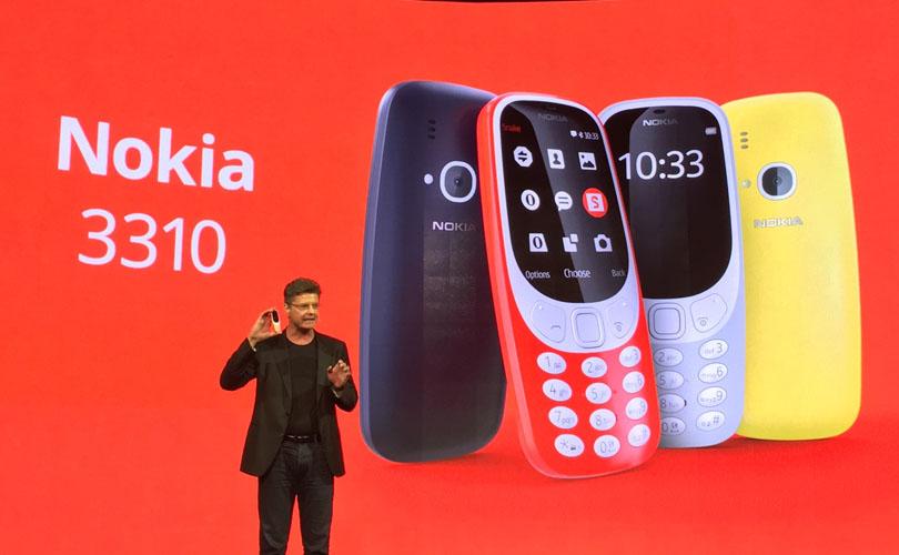 Nokia 3310 je späť.