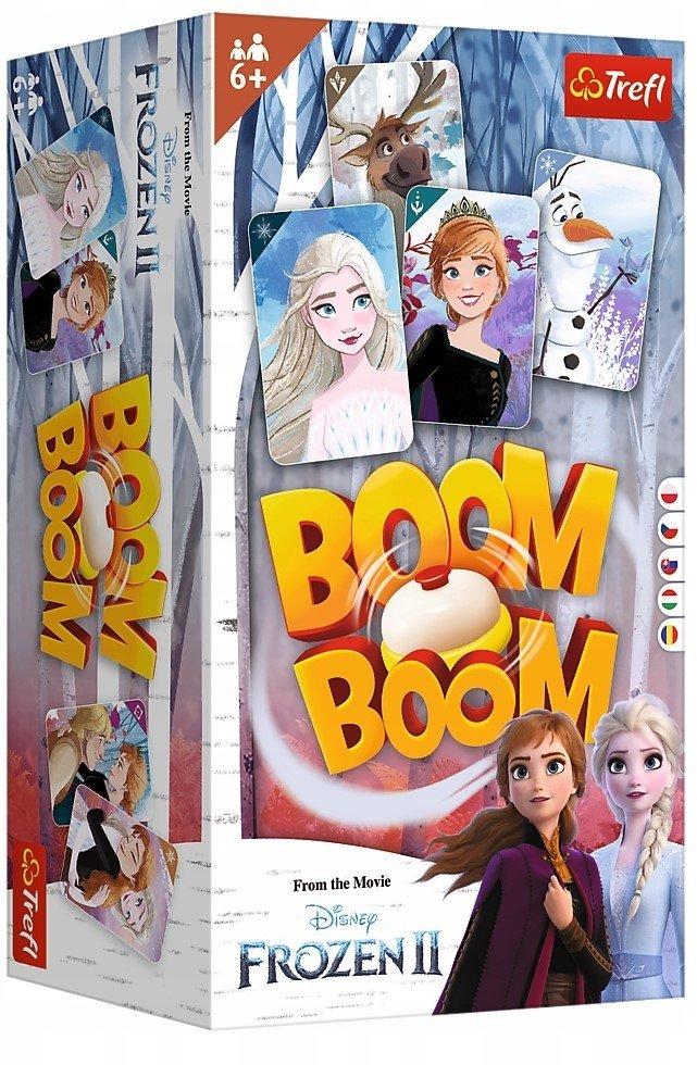 Trefl Trefl hra Boom Boom Frozen 2 01912