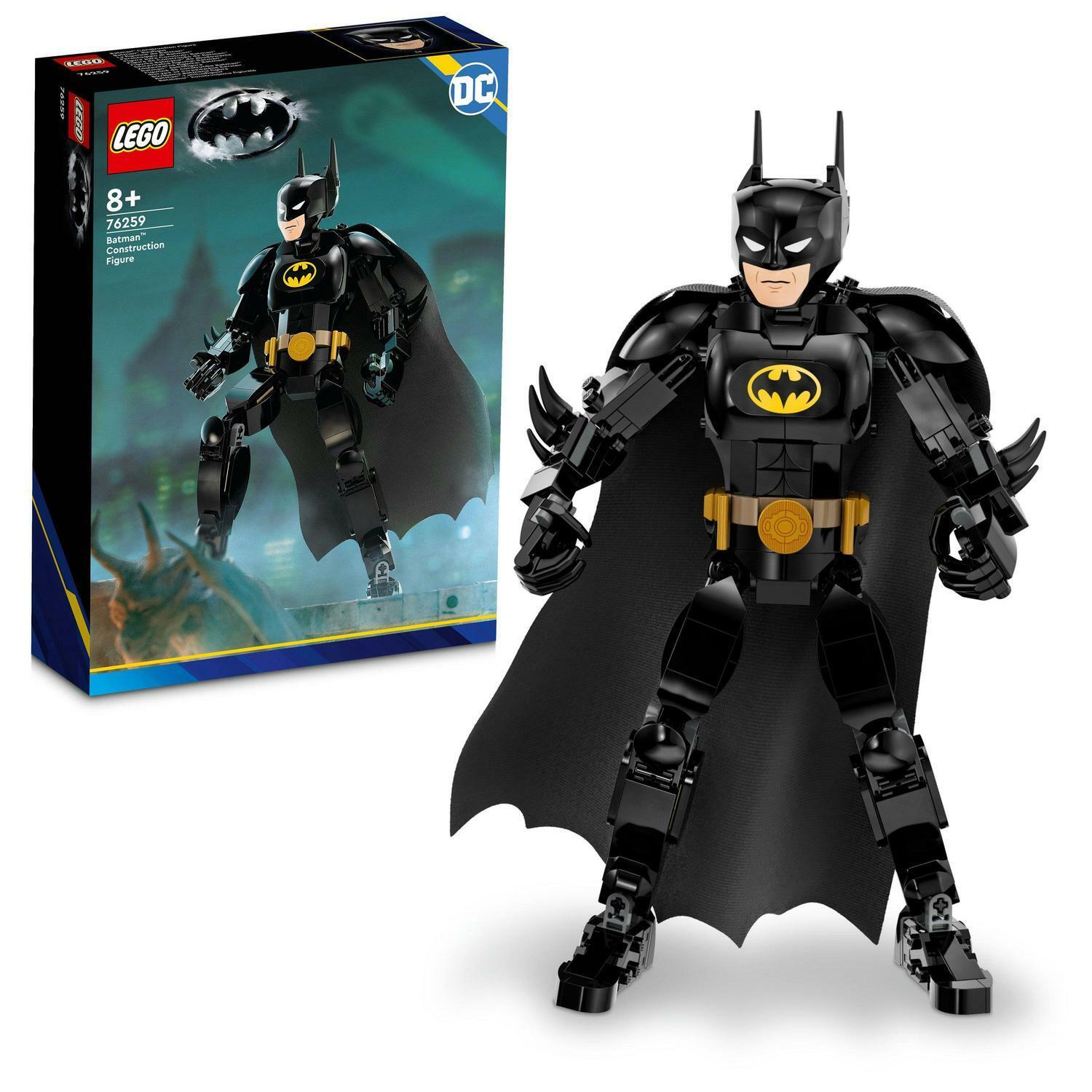 LEGO LEGO® DC Batman™ 76259 Zostaviteľná figúrka: Batman™ 2276259