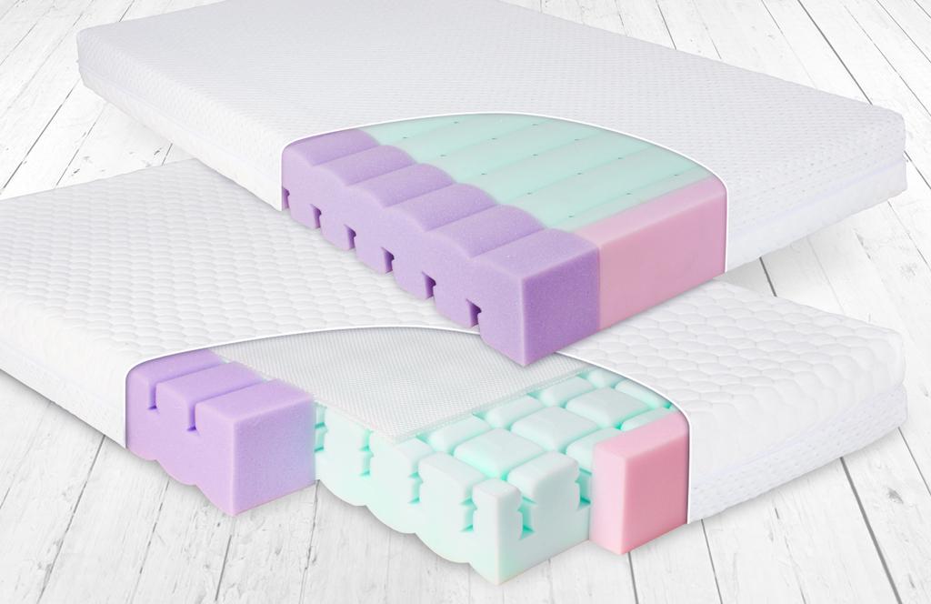 BABYMATEX Matrac Aero, 120x60x10 TB0340