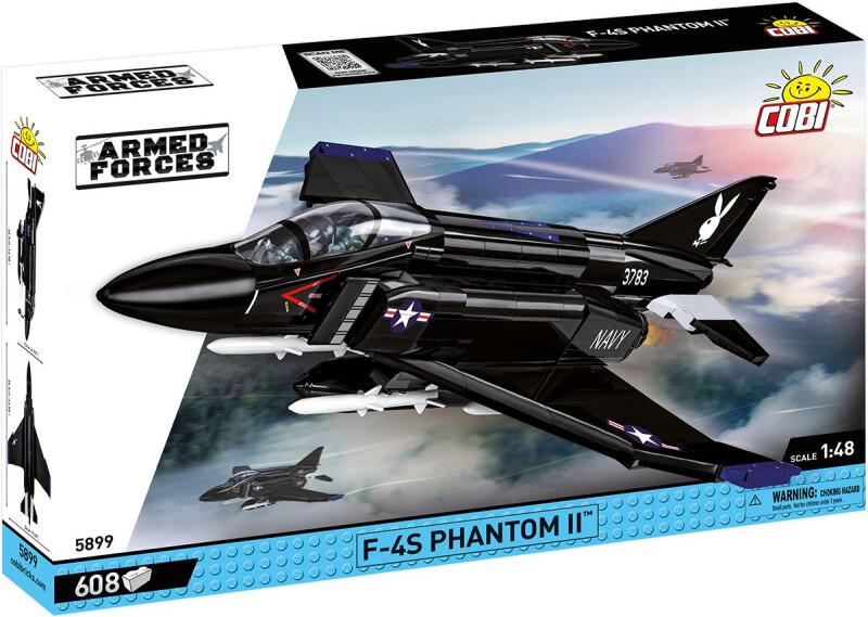 Cobi Cobi Armed Forces F-4S Phanthom II, 1:48, 608 k CBCOBI-5899