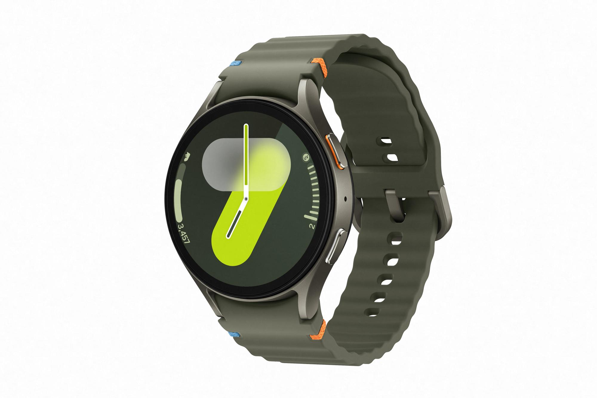 Samsung Galaxy Watch7 44mm Green SM-L310NZGAEUE - Smart hodinky