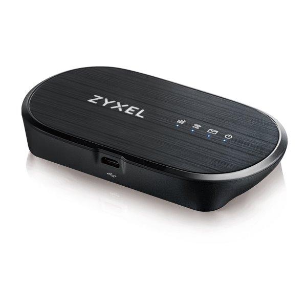ZyXEL LTE Portable Router Cat4 150/50,N300 WiFi WAH7601-EUZNV1F