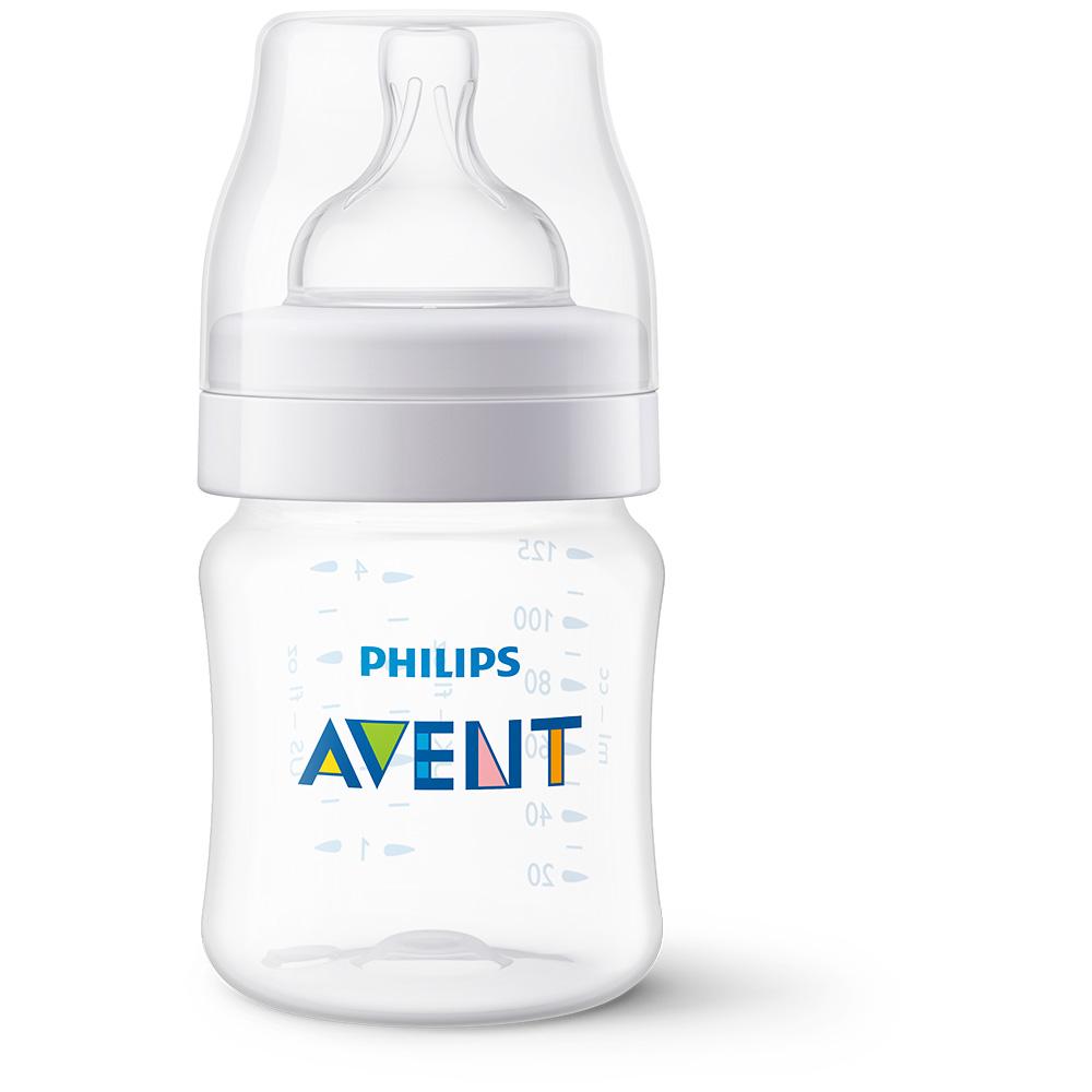 Philips AVENT Fľaša Anti-colic 125ml, 0+m 996729