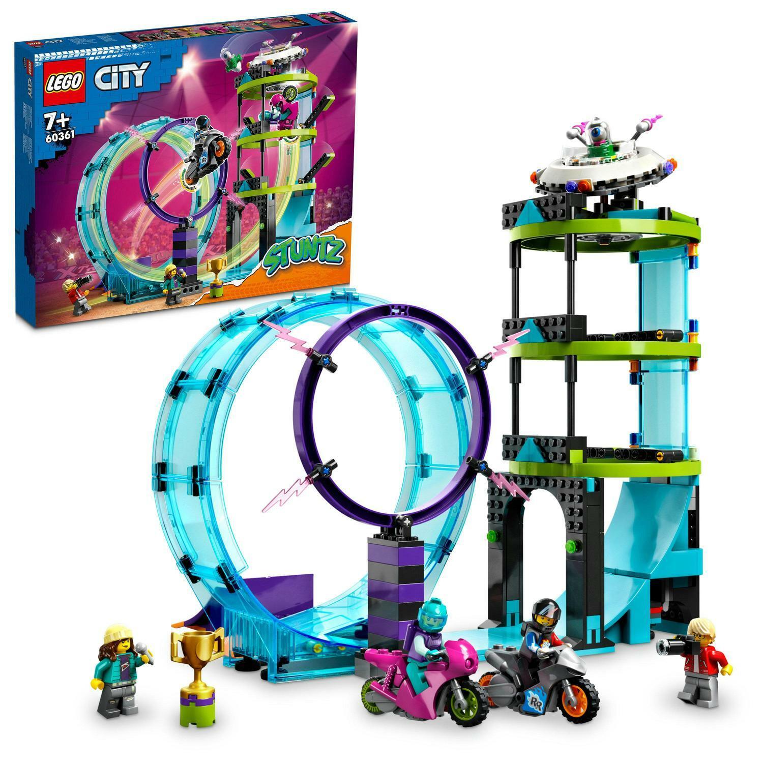 LEGO® City 60361 Najbláznivejšia kaskadérska výzva 2260361