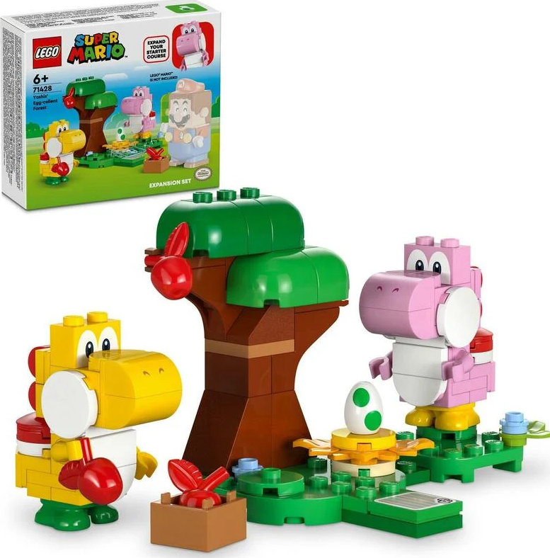 LEGO LEGO® Super Mario™ 71428 Yoshi a fantastický vajíčkový les – rozširujúci set 2271428