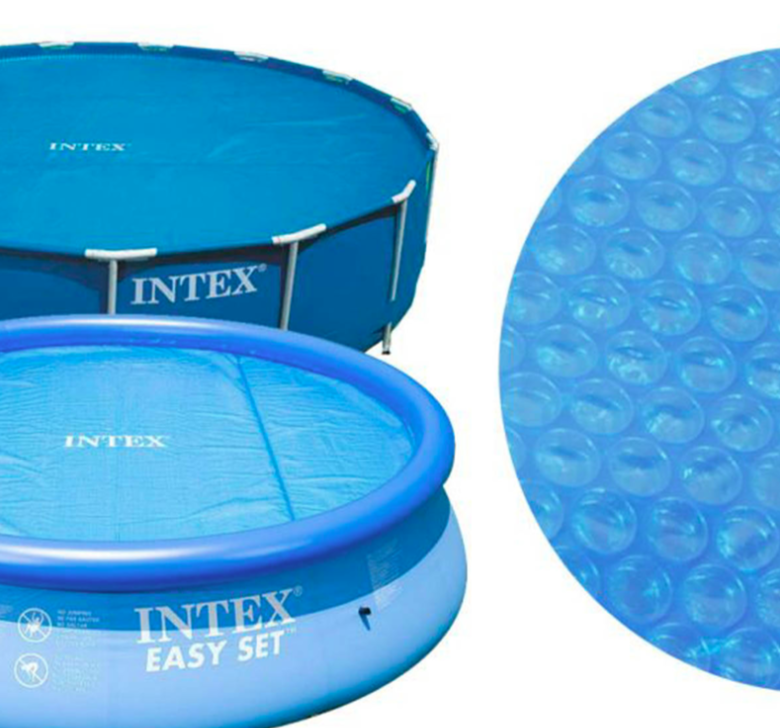 Intex Solárna  plachta INTEX 28014 okrúhla na bazén  s priemerom 487 cm 28014 - Doplnky k bazénom