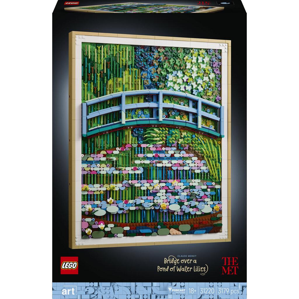 Lego Claude Monet – Most nad jazierkom s leknami 2231220