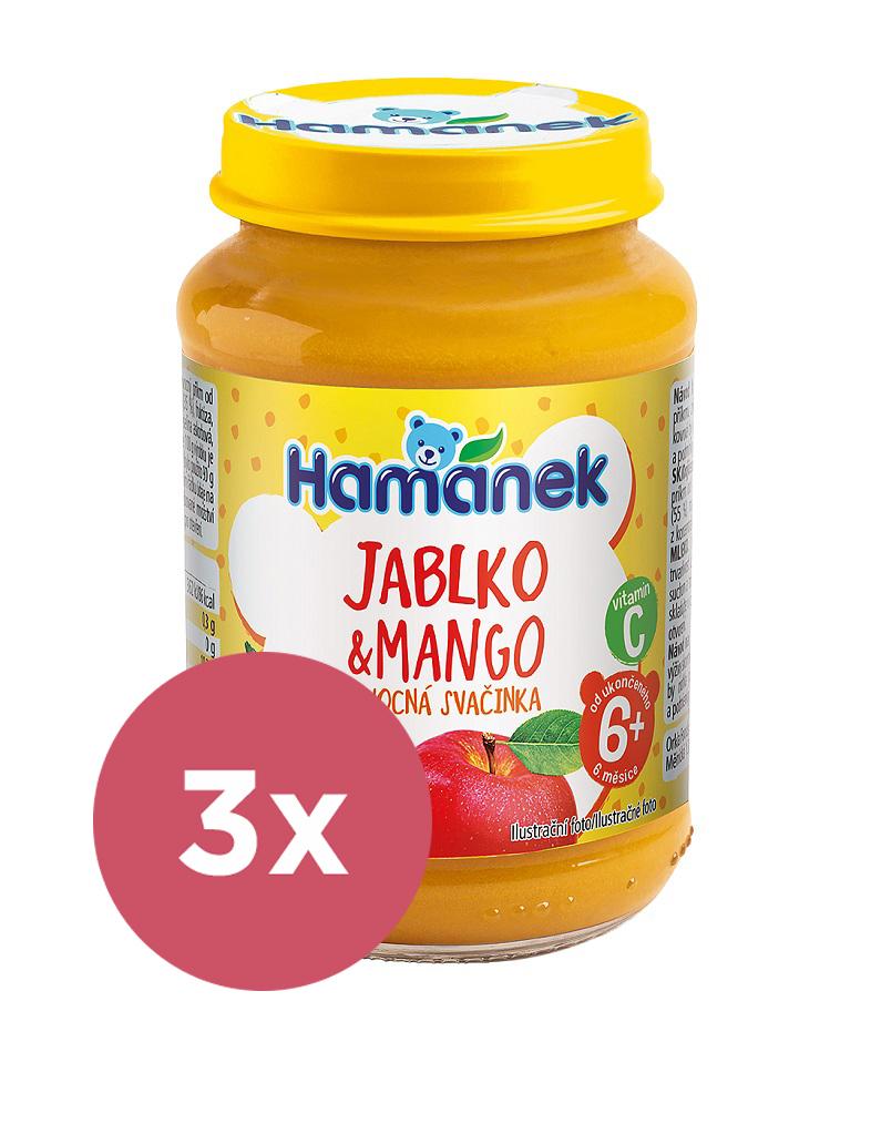 3x HAMÁNEK s Mangom 190 g VP-F049469