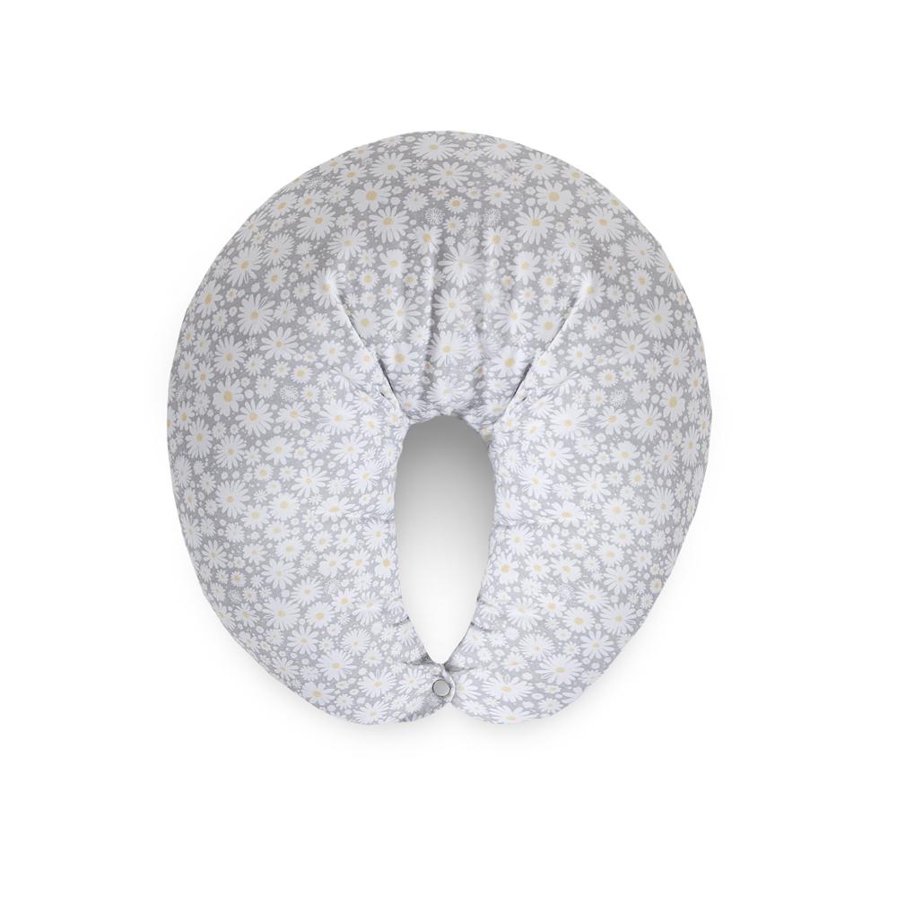 CEBA BABY Vankúš na dojčenie HUGGY (150x60x37) Basic Chamomile W-709-000-744