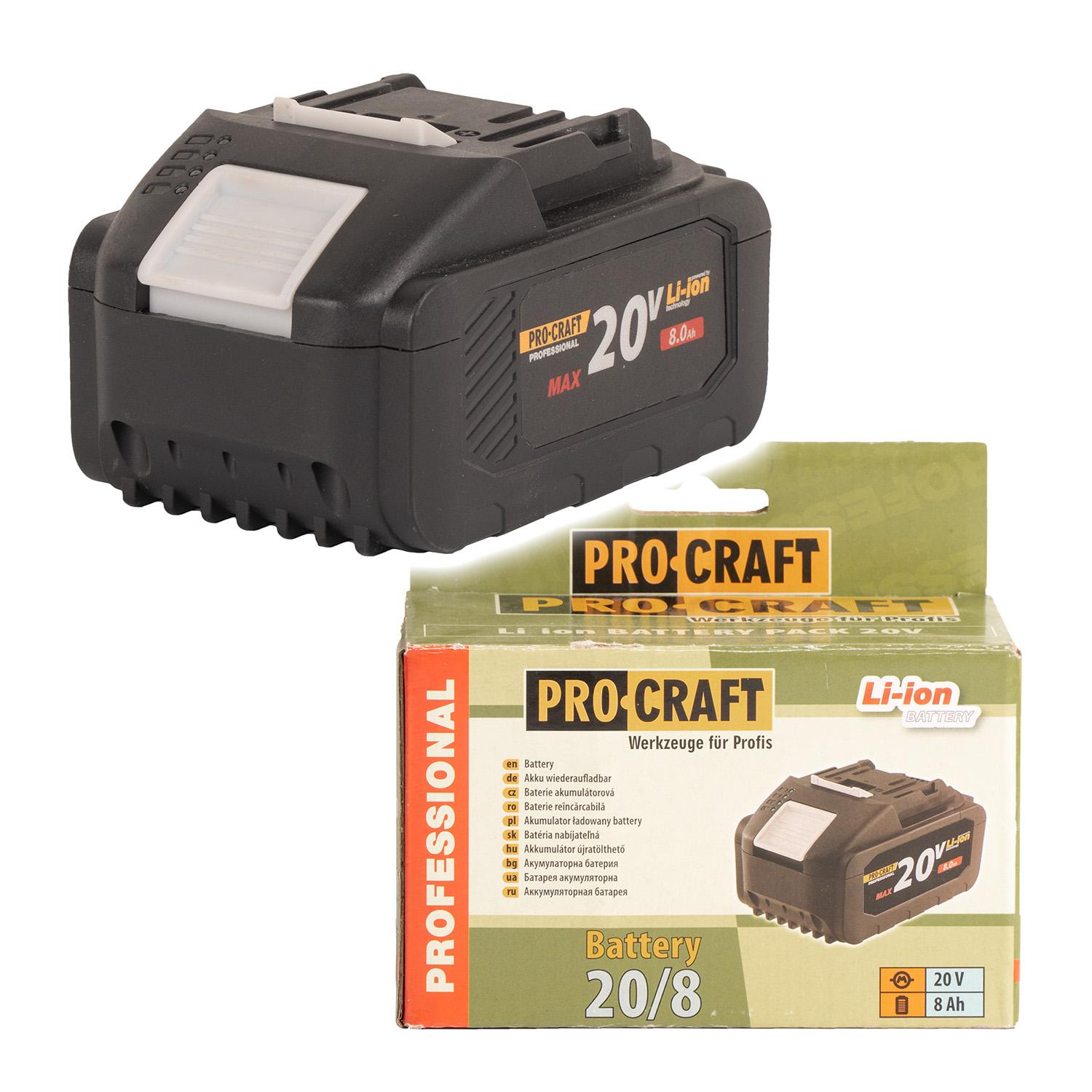 Procraft 20/8