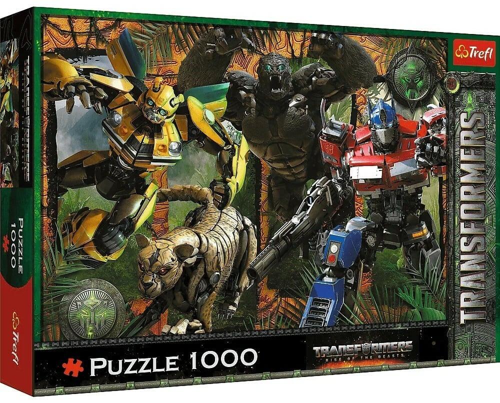 Trefl Trefl Puzzle 1000 - Transformeri: Vzostup šeliem / Hasbfro Transformers 10764