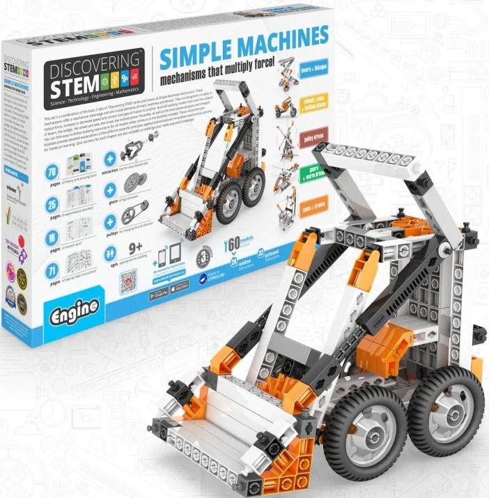 Engino Engino STEM Jednoduché stroje STEM40