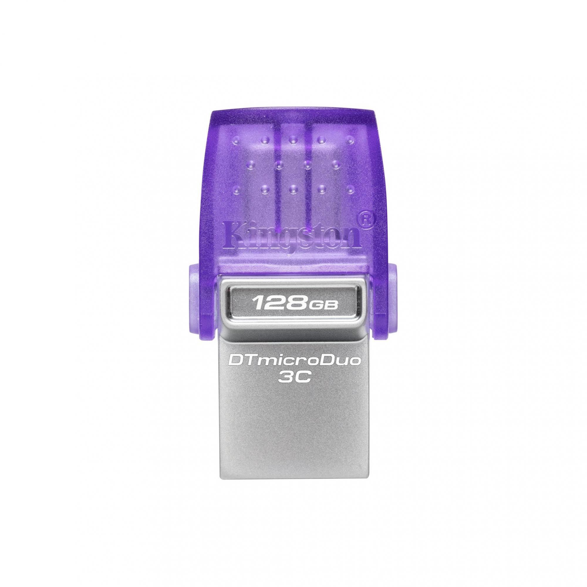 Kingston DataTraveler MicroDuo 3C Gen3 128GB (USB Type-C, OTG) DTDUO3CG3/128GB