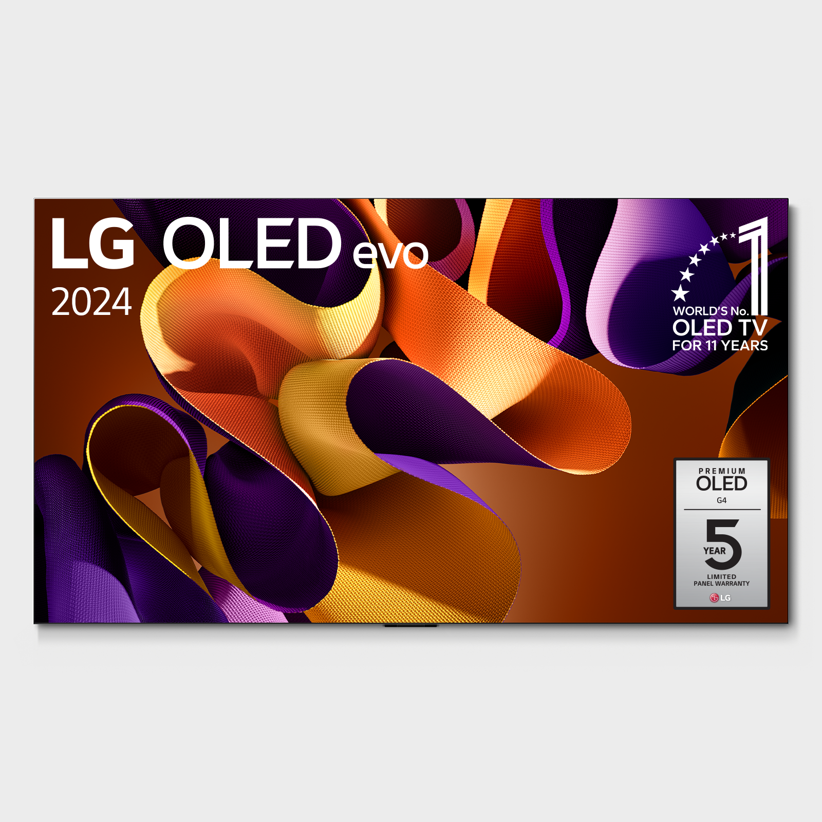 LG OLED55G4 OLED55G45LW.AEU - 4K OLED TV
