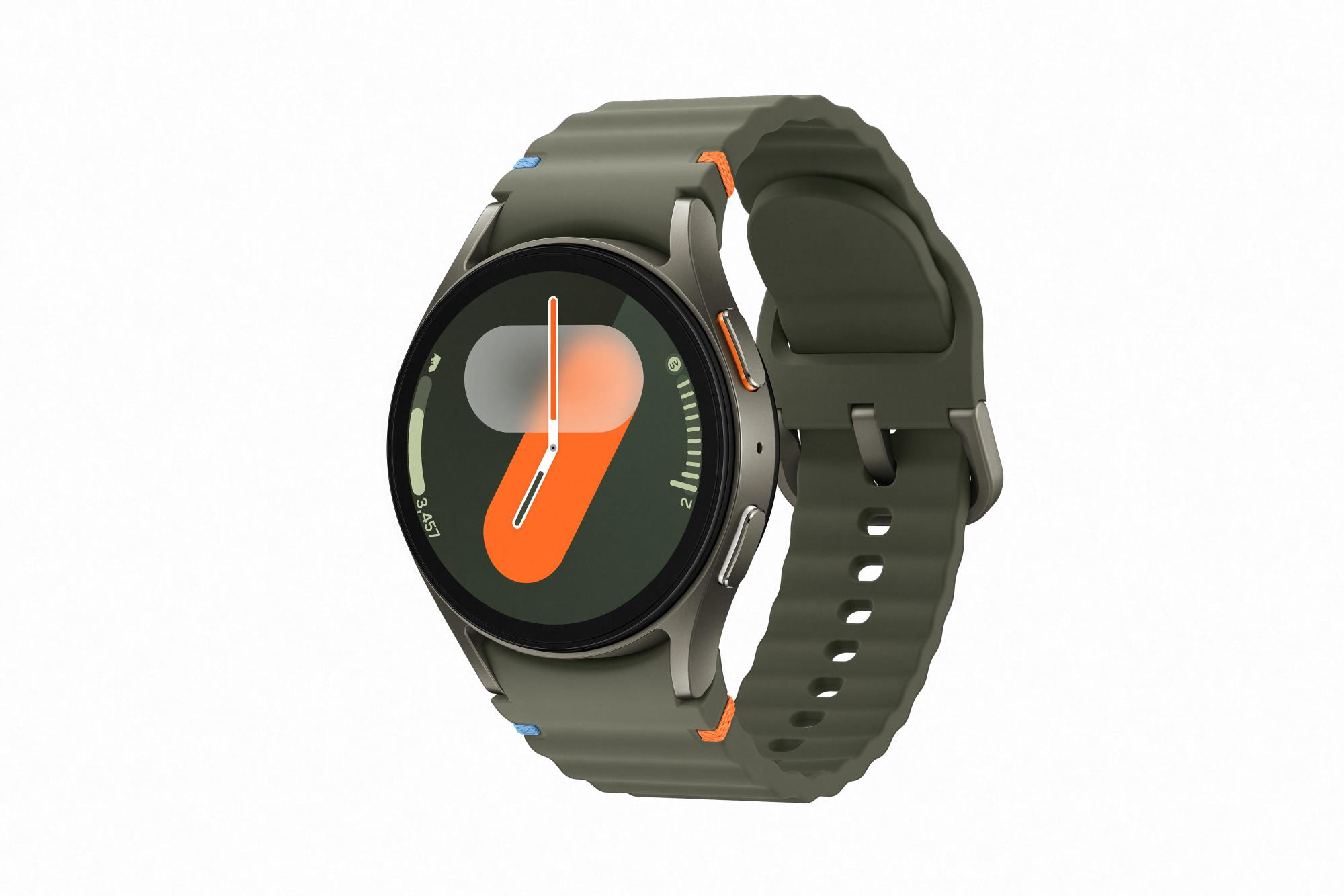 Samsung Galaxy Watch7 40mm Green SM-L300NZGAEUE - Smart hodinky