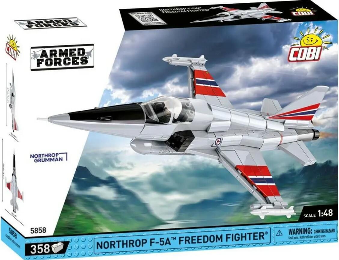Cobi Cobi Northrop F-5A Freedom Fighter, 1:48, 335 k CBCOBI-5858