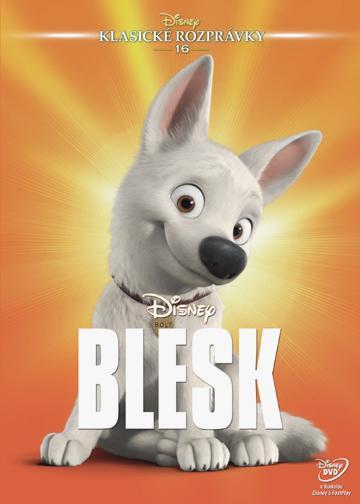 Blesk (SK) - Edícia Disney klasické rozprávky D00924