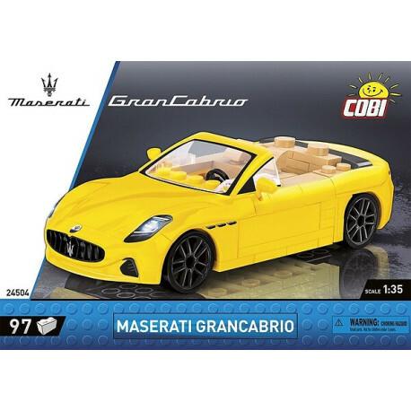 Cobi Cobi Maserati GranCabrio, 1:35, 97 k CBCOBI-24504