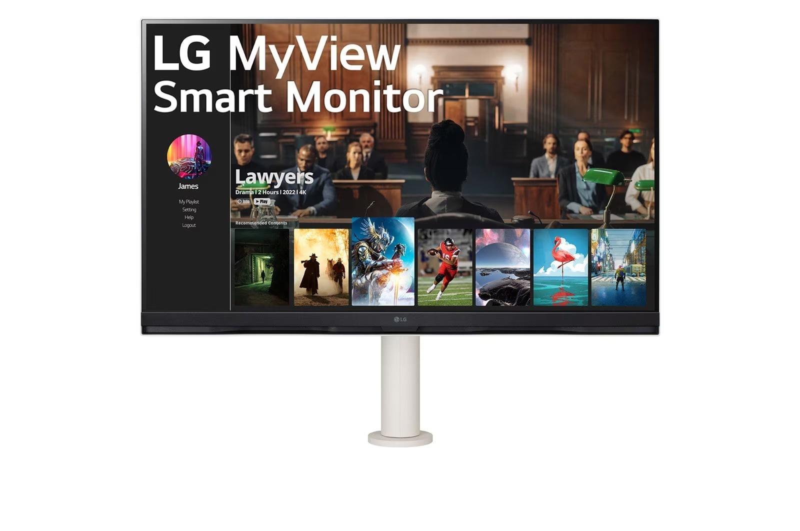LG 32SQ780S 32SQ780S-W.AEU - Monitor