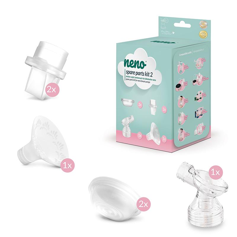NENO Set náhradných dielov pre odsávačky Neno 2 NEN-BAB-AK031