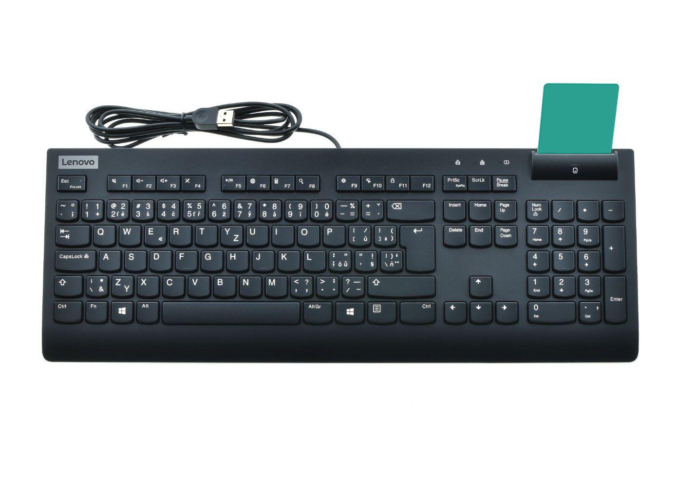 Lenovo Smartcard Keyboard II CZ/SK 4Y41B69388