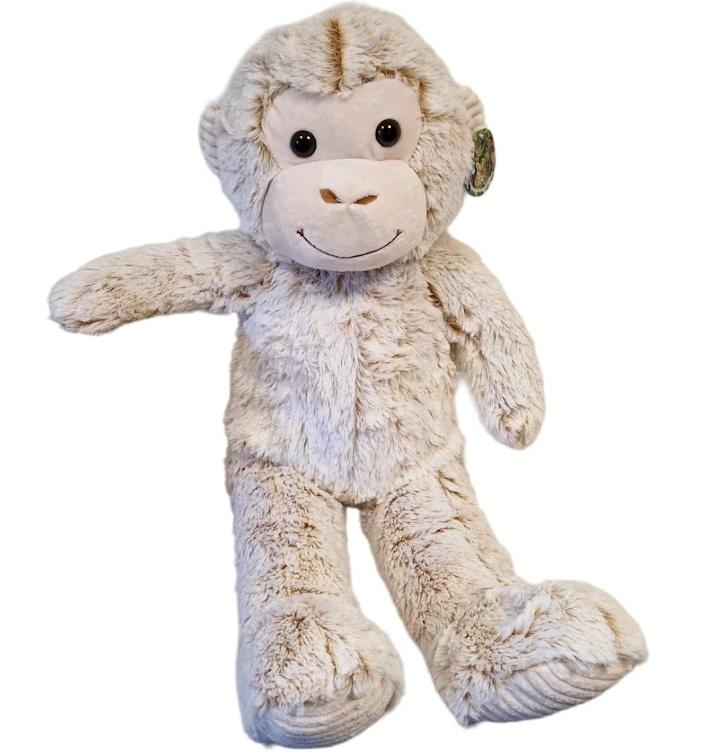 Wiky Opica plyš biela veľká 80cm 443454 - Plyš