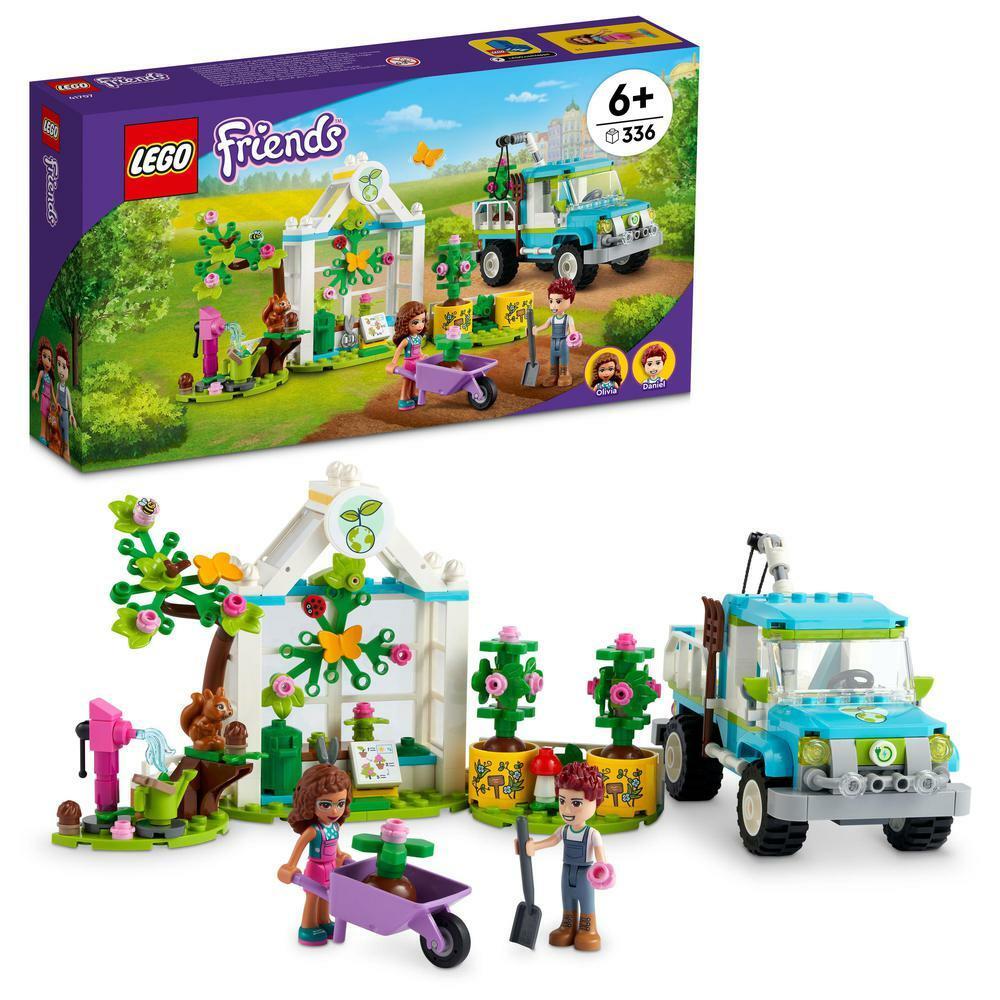 LEGO LEGO® Friends 41707 Auto na vysádzanie stromov 2241707