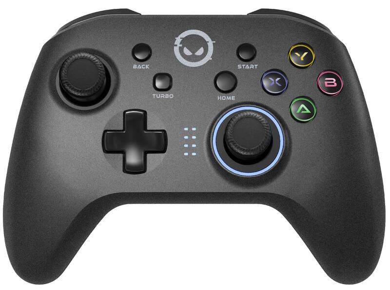 Lorgar Trix 510 Gamepad 5v1 - PC, PS3, Switch, IOS, Android LRG-GP510 - Bluetooth herný ovládač