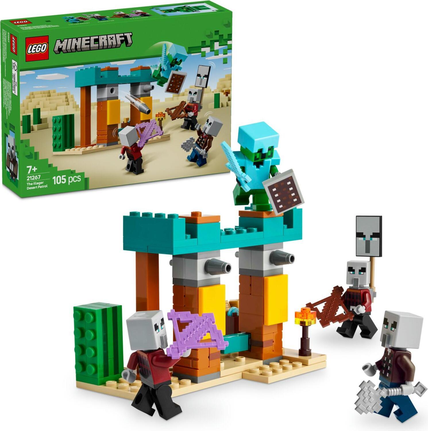 LEGO® LEGO® Minecraft®  21267 Púštna hliadka záškodníkov 2221267