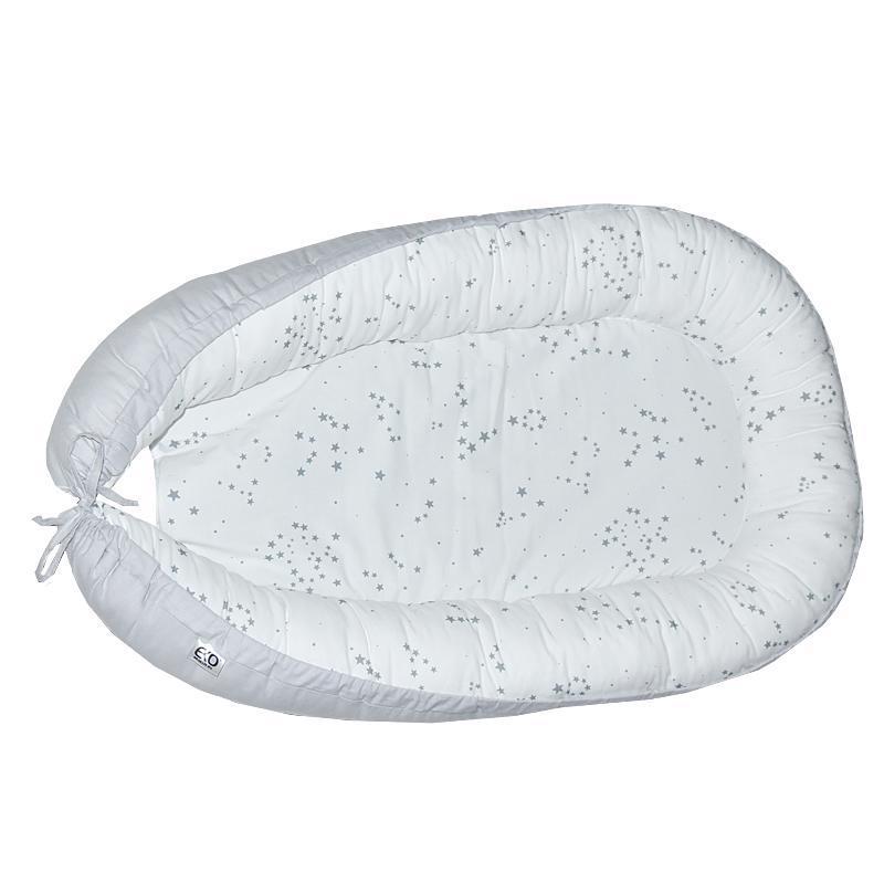 EKO Hniezdo pre bábätko bavlnené Grey CO-06-GREY