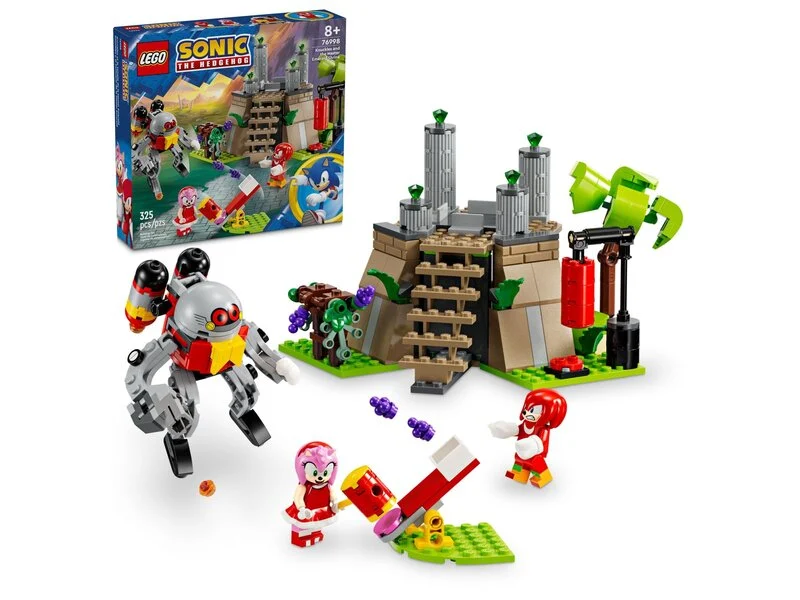 LEGO® LEGO® Sonic The Hedgehog™ 76998 Knuckles a chrám Master Emerald 2276998