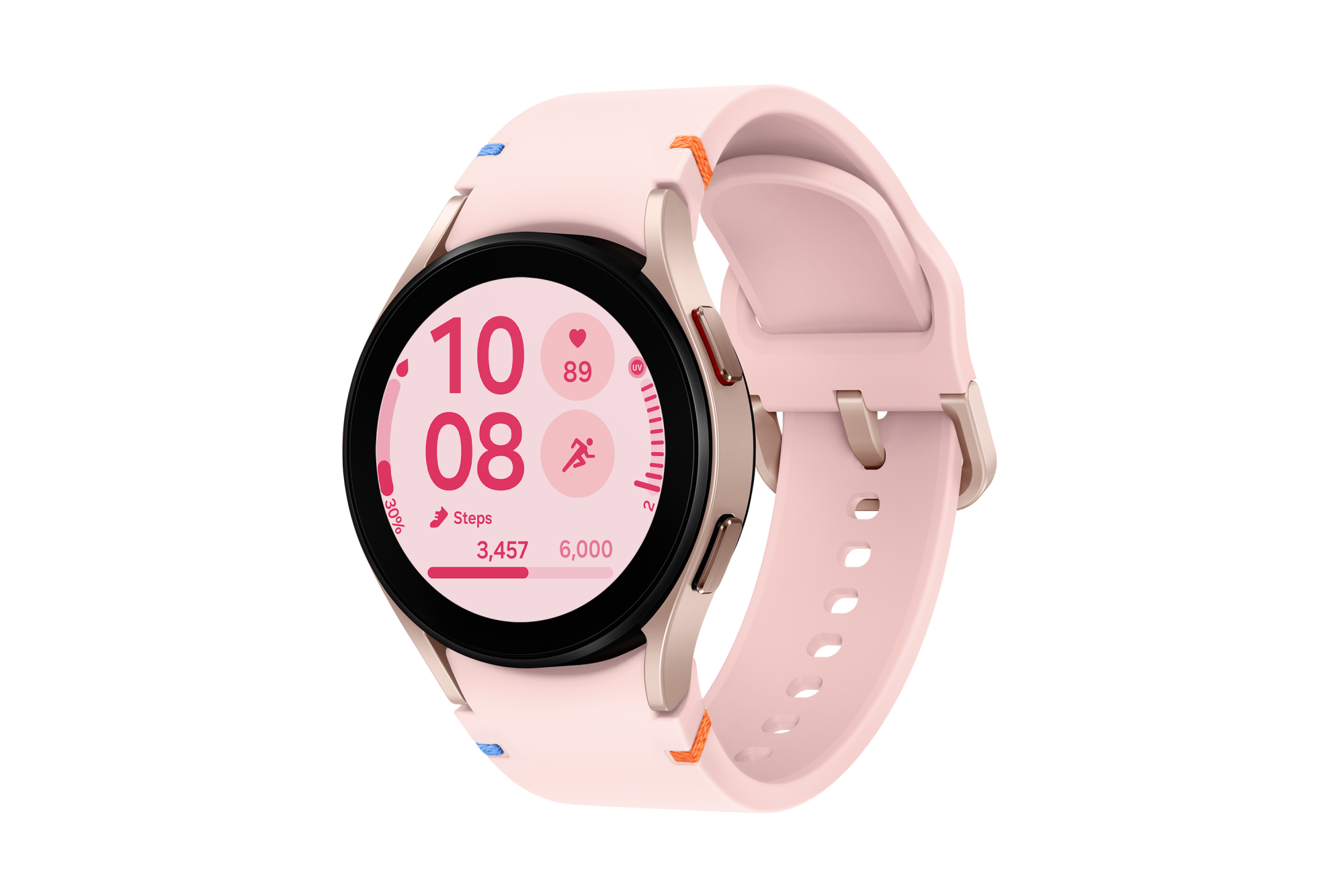 Samsung Galaxy Watch FE Pink Gold SM-R861NIDAEUE - Smart hodinky