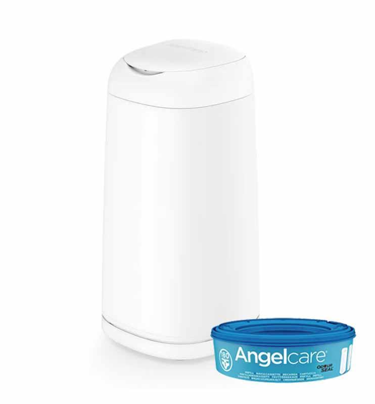 ANGELCARE Kôš na plienky Dress Up + 1 kazeta 180600