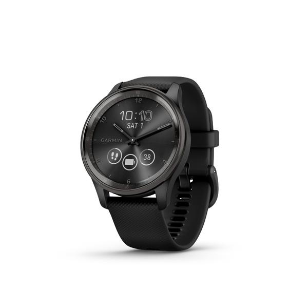 Garmin vivomove Trend Slate/Black 010-02665-00 - Smart hodinky