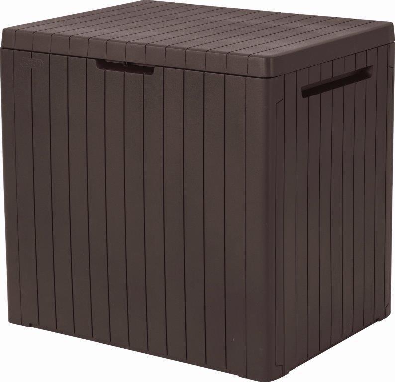 Keter City Storage Box 113L hnedý 610370