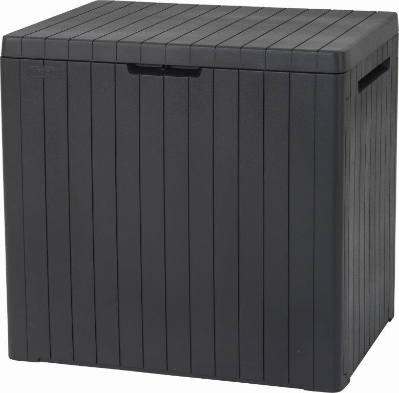 Keter City Storage Box 113L grafitový 610369