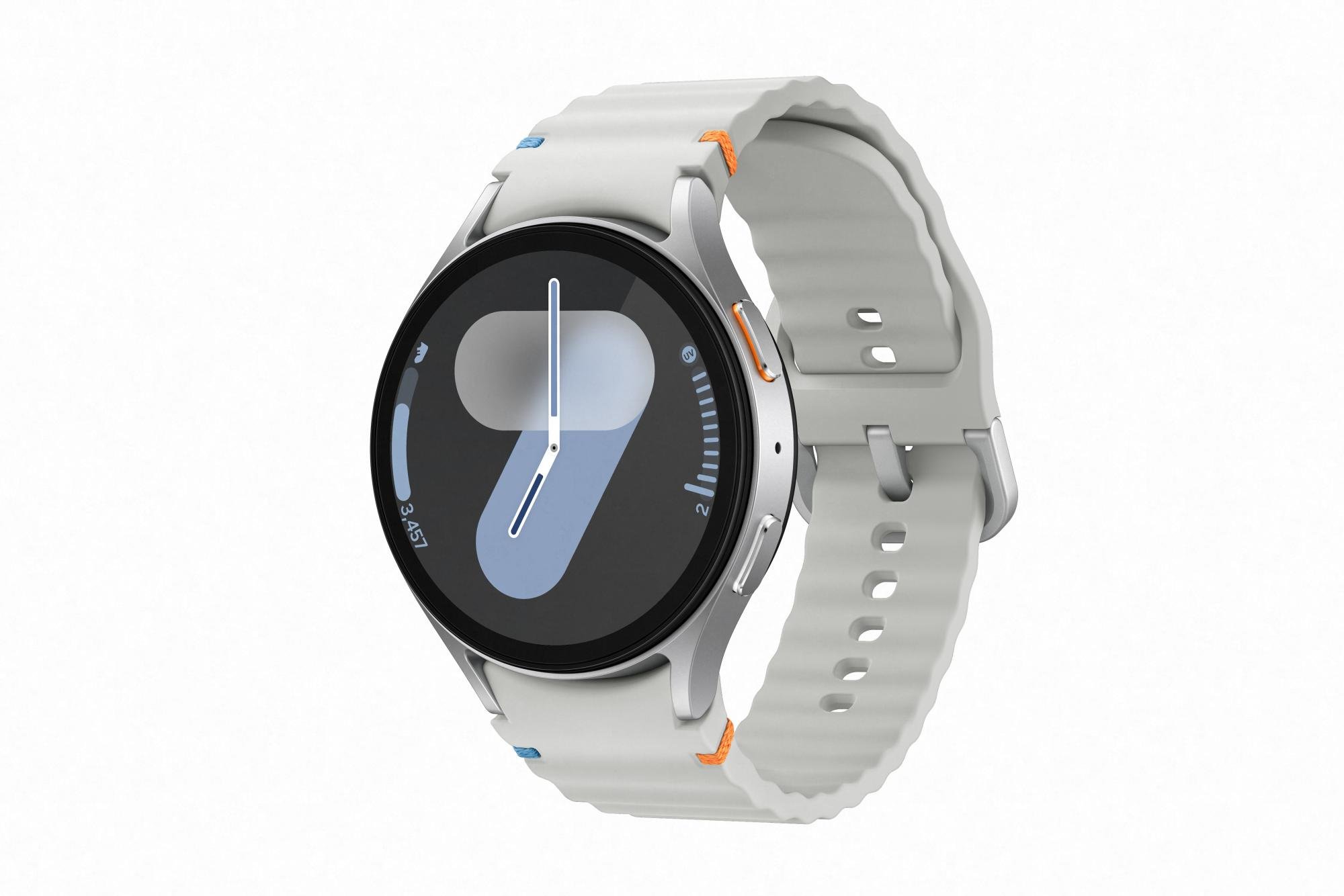Samsung Galaxy Watch7 44mm LTE Silver SM-L315FZSAEUE - Smart hodinky