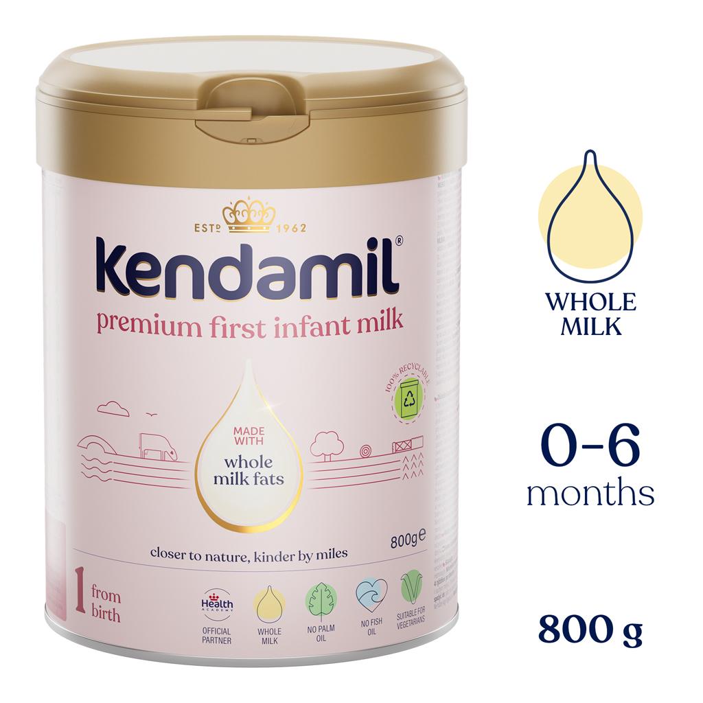 KENDAMIL Mlieko počiatočné Premium 1 (800 g) 0m+ 35343263