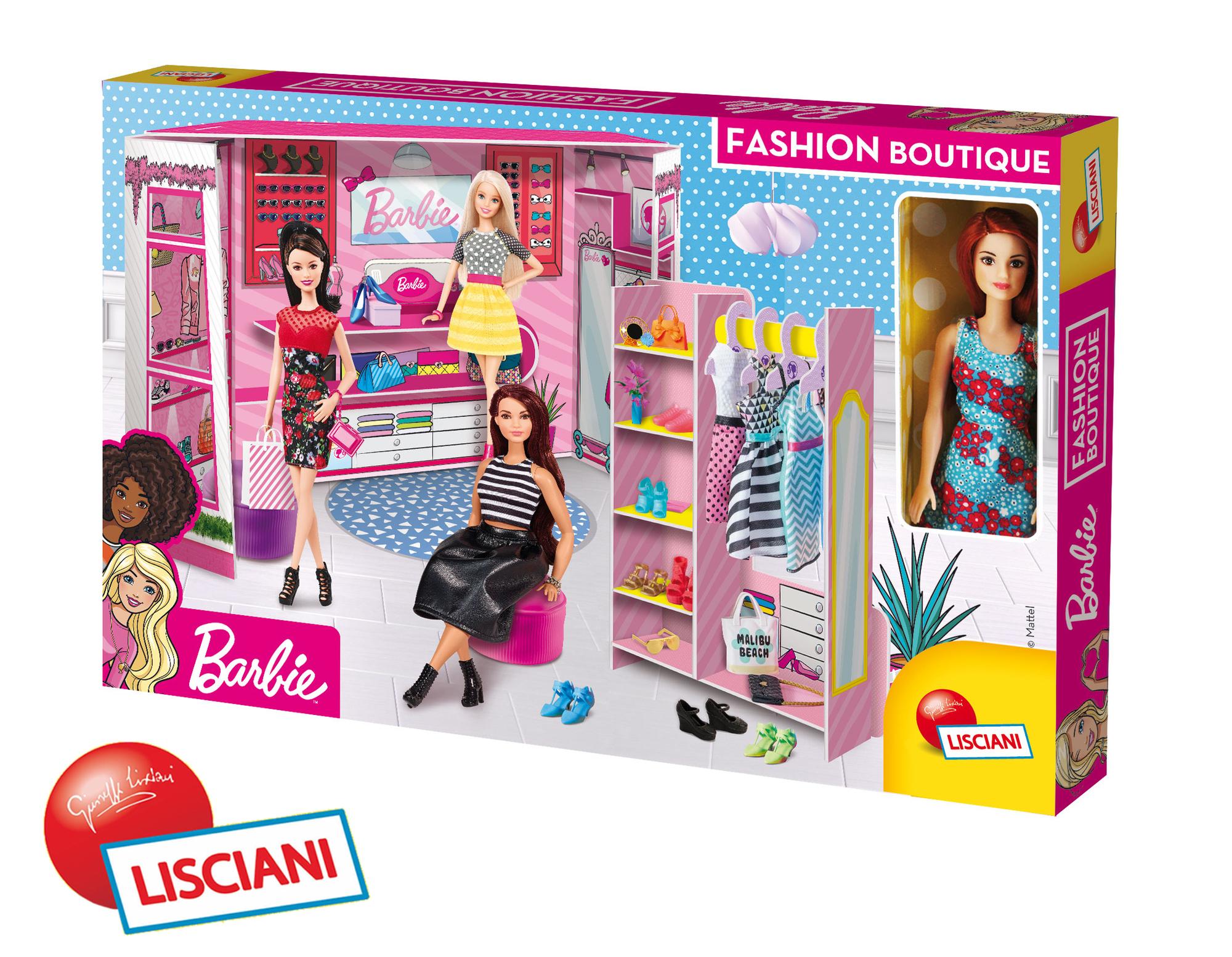 Lisciani Lisciani Barbie módny butik s bábikou WKW010928