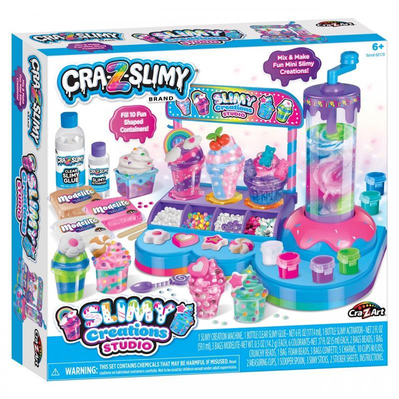 MAC Toys Cra-Z-Slimy Továreň na výrobu slizových dobrôt M1124748