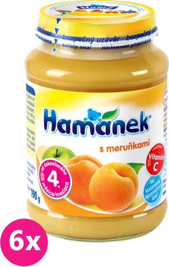 6x HAMÁNEK s Marhuľami 190 g VP-F038598