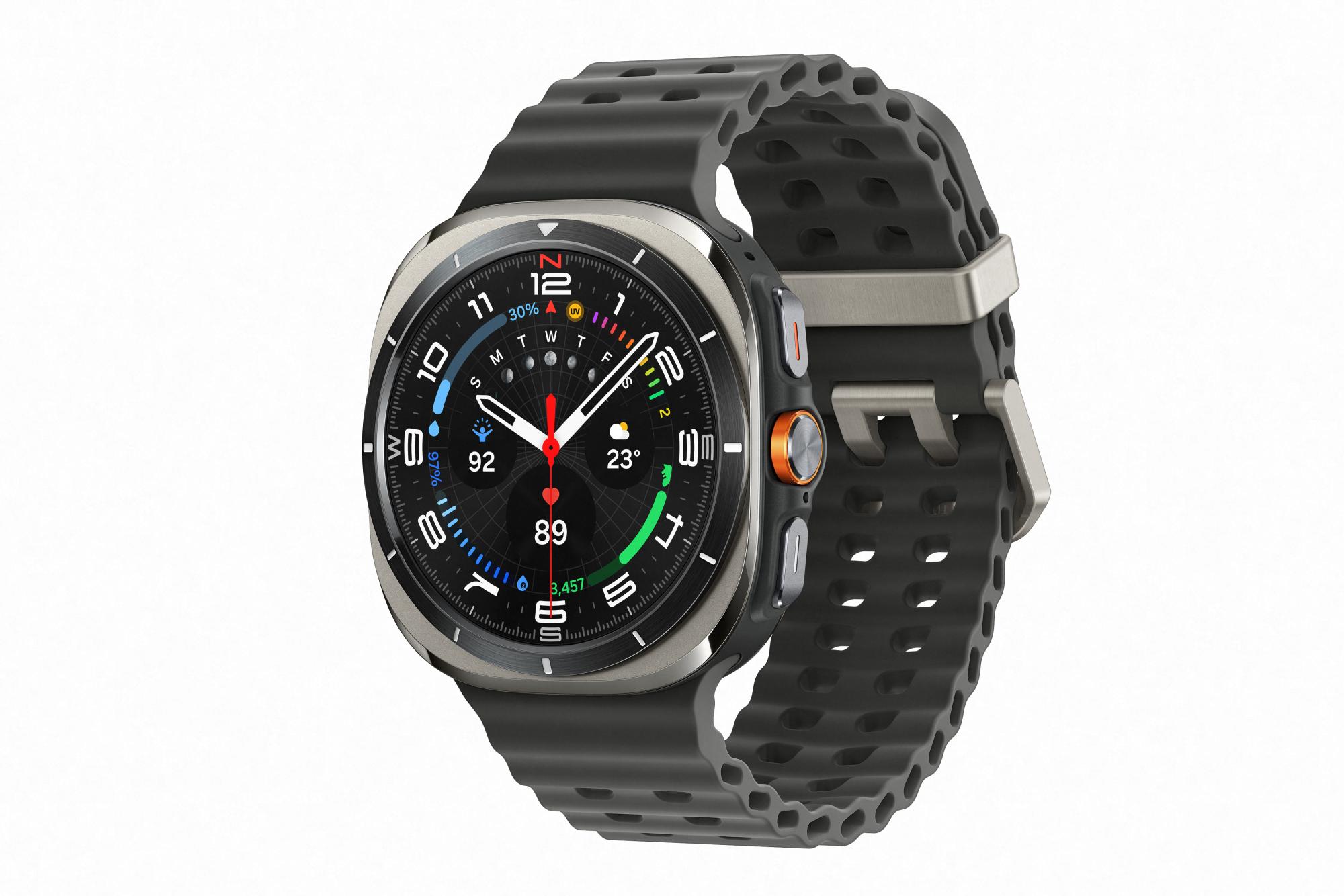 Samsung Galaxy Watch Ultra Titanium Silver SM-L705FZTAEUE - Smart hodinky