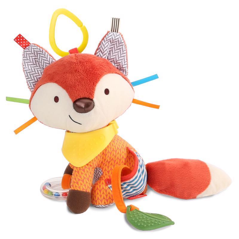 SKIP HOP Hračka aktívna na C krúžku Bandana Buddies Líštička 0m+ 306206
